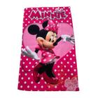 Toalhinha Infantil Minnie 47x28cm - Conforto e Encanto para os Pequenos