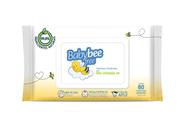 Toalhinhas Baby Bee Free Pró-Vitamina B5 80 Und