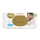 Toalhinhas Umedecidas Mili Love & Care Pacote 100 Unidades limpeza do seu bebe com a delicadeza