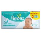 Toalhinhas Umedecidas Pampers Fresh Clean 96 unidades