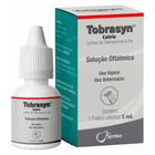 Tobrasyn Colírio Syntec Solução Oftálmica Cães E Gatos - 5ml