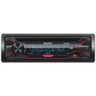 Toca Cd Sony Cdx G3200Uv Fm Usb Aux Eq Preto