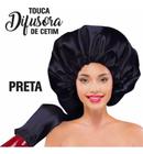 Toca Difusora Cabelo OLEOSOS Anti/Frizz cetim Salão 131 - TOP HAIR TOCAS