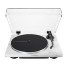 Toca Discos AT-LP70X-WS-C Branco Prata Audio Technica