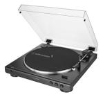 Toca Discos Audio Technica AT-LP60X-BK Acionamento por Correia Bivolt