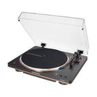 Toca Discos Audio-Technica AT-LP70XBT, Acionamento por Correia, Bluetooth, Automatica, Preto e Bronze - AT-LP70XBT-BZ-C