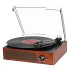 Toca-discos Cotsoco Bluetooth Turntable Vinyl USB 3 Speed