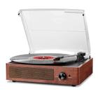 Toca-Discos de Vinil Bluetooth Kedok com Alto-Falantes Embutidos