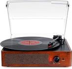 Toca-discos de vinil toca-discos cotsoco com Bluetooth e alto-falante