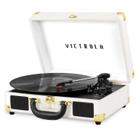 Toca-discos Victrola Vintage Bluetooth de 3 velocidades VSC-550BT-WH