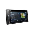 Toca Dvd Automotivo Pioneer Avh G225Bt Tela 6.2 Com Bluetooth Rca Rádio Usb Pret