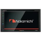 Toca Dvd Nakamichi Na6605 Tela Touch De 6.8 Pol Usb Cd Bt Aux Fm