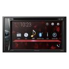 Toca DVD Pioneer AVH-G225BT - USB/Aux/BT/Tela Touch 6.2"