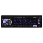 Toca Radio MP3 Ecopower EP-633 - 25W - USB/Aux/SD - - FM