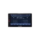 Toca Rádio Mp3 Roadstar Rs 550Mp5 50W Usb Sd Aux Bluetooth Fm 7 Pol