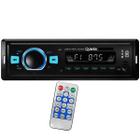 Toca Radio Quanta QTRRA72 4 de 25 Watts com USB/Micro SD/Bluetooth - Preto