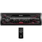 Toca Radio Sony DSX-A410BT 4 de 55 Watts e USB - Preto