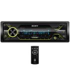 Toca Radio Sony DSX-A416BT 4 de 55 Watts e USB - Preto