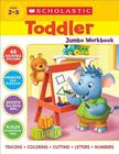 Toddler jumbo workbook - SACO DE BRINQUEDOS