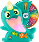 Toddler Toy Fisher-Price Linkimals Learning Narwhal com mais de 18 meses