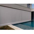 Toldo Cortina Cinza - 3,20m x 3,20m - kit completo