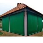 Toldo Cortina Retratil Verde - 3,00m x 2,75m - Kit Completo