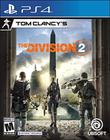 Tom Clancy The Divsion 2 ps4