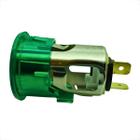 Tomada 12v 24v adaptador 24 volts carregador universal