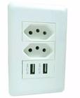 Tomada com usb
