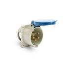 Tomada de embutir negativa 3p+n+t 16a 220/240v strahl n-5049