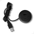 Tomada Embutida USB para Móveis com Saída USB tipo C Instalação Discreta em Cabeceira e Sofá