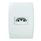 Tomada Embutir 2P+T 20 Amperes Branca Linha Ilus 5UB99050 - SOPRANO