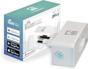 Tomada Inteligente Smart Plug Kian Wi-Fi 10A Ligue ou Desligue Seus Eletrodomésticos Através do Celular - Compatível com Alexa e Google Assistente