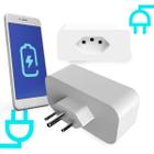 Tomada Inteligente Smart Wifi Automação Casa Compatível Com Alexa e Google Home Com Medidor de Consumo