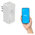 Tomada Inteligente Wi-Fi Elgin - Bivolt, 10A, Compativel com Alexa e Google Assistente, 48PLUGWIFI10