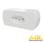 Tomada Inteligente Wifi Para Automação Residencial Agl Home (3630)