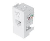 Tomada Modulo Fame Para Cabo Rj45 8 Vias Cat 5e