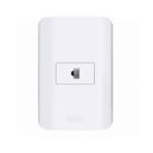 TOMADA MODULO PARA CABO DE REDE 1 RJ45 CaT5 PLUGUE 4X2 LINHA CANOA 8617 ROMAZI