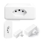 Tomada Smart Inteligente Wifi Plug Temporizador Smart Life Tuya APP Controle Celular