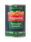 Tomate Pelado em Cubos Paganini 400g