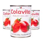 Tomate Pelado Italiano COLAVITA 400g (3 unidades)