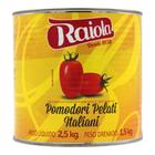 Tomate Pelado Raiola 2,5kg