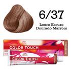 Tonalizante 6/37 Louro Escuro Dourado Marrom Touch Wella Professionals