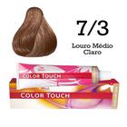 Tonalizante 7/3 Louro Médio Dourado Color Touch Wella Professionals