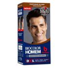 Tonalizante Bozzano Biocolor Homem Castanho Claro