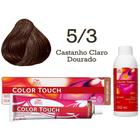 Tonalizante Color Touch 5/3 Castanho Claro Dourado + Ox Wella