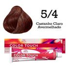 Tonalizante Color Touch 5/4 Castanho Claro Avermelhado Wella Professionals