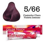 Tonalizante Color Touch 5/66 Castanho Claro Violeta Intenso Wella Professionals