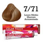 Tonalizante Color Touch 7/71 Louro Médio Marrom Acinzentado Wella Professionals