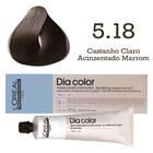 Tonalizante Dia Color 5.18 Castanho Claro Acinzentado Marrom L'Oréal Professionnel